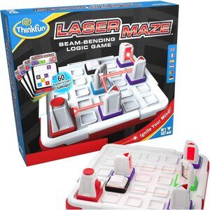 ThinkFun Laser Maze STEM Toy Set | Brain-Boosting Game | Award-Winning Activity